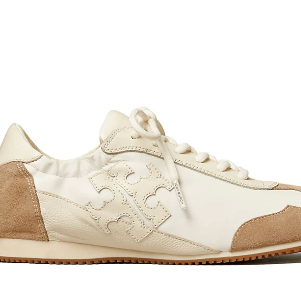 Tory Burch Lace Up Sneakers